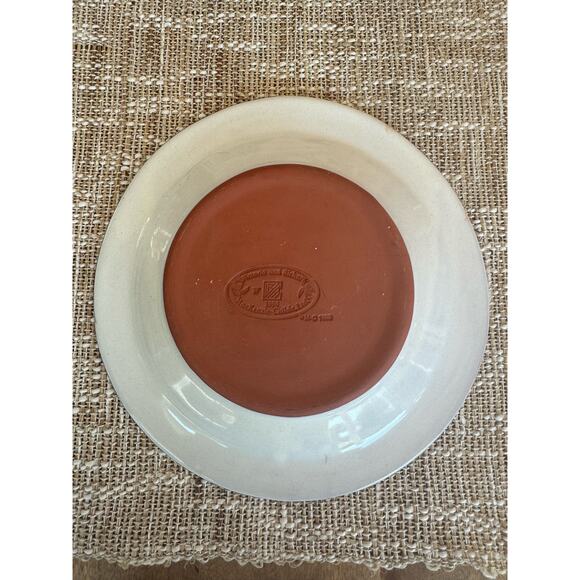 MacKenzie-Childs Vintage Brittany Dessert Plate 8.5” - Picture 6 of 8